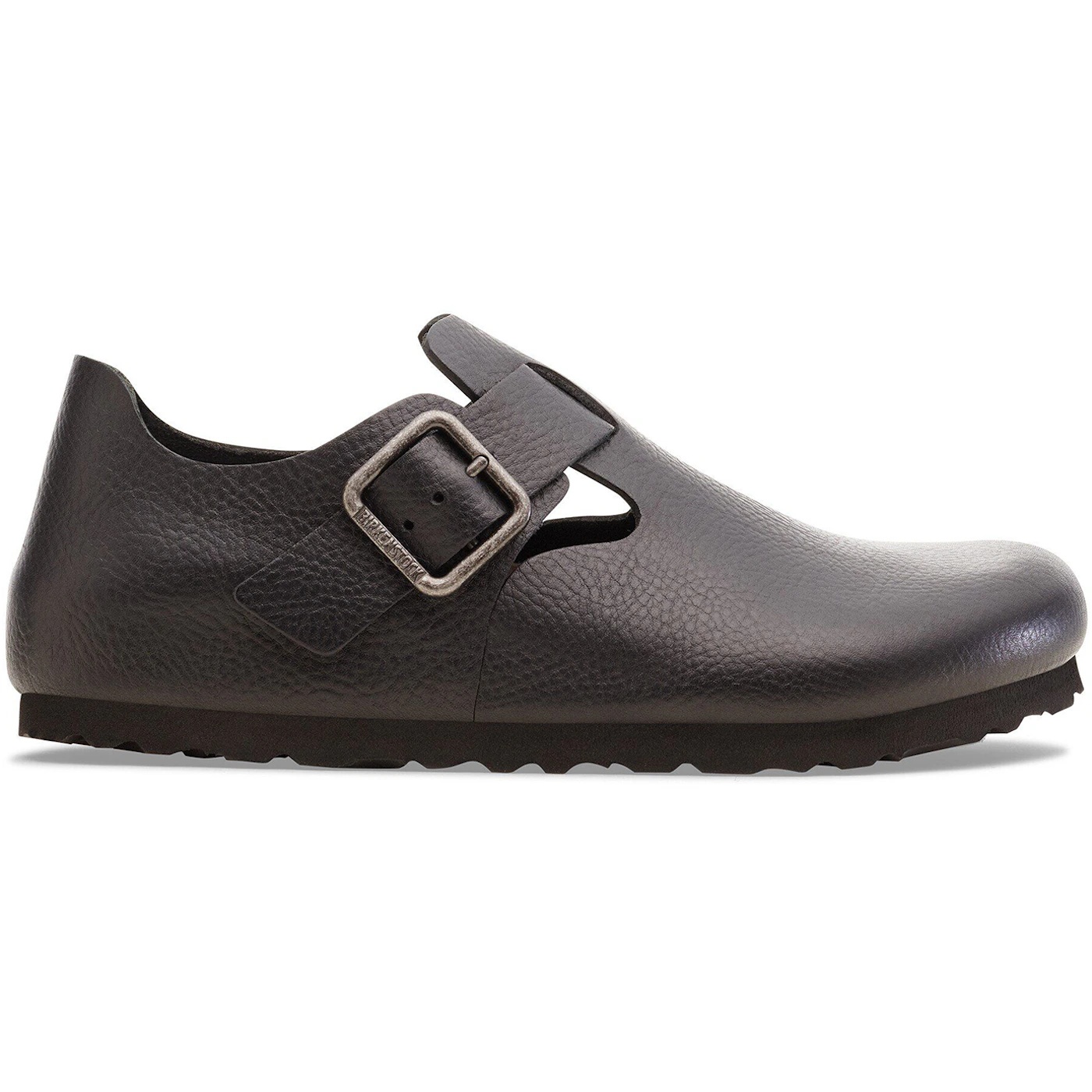Birkenstock London Wire Buckle Vintage Wood Black 1 Birkenstock London Wire Buckle Vintage Wood Black 1