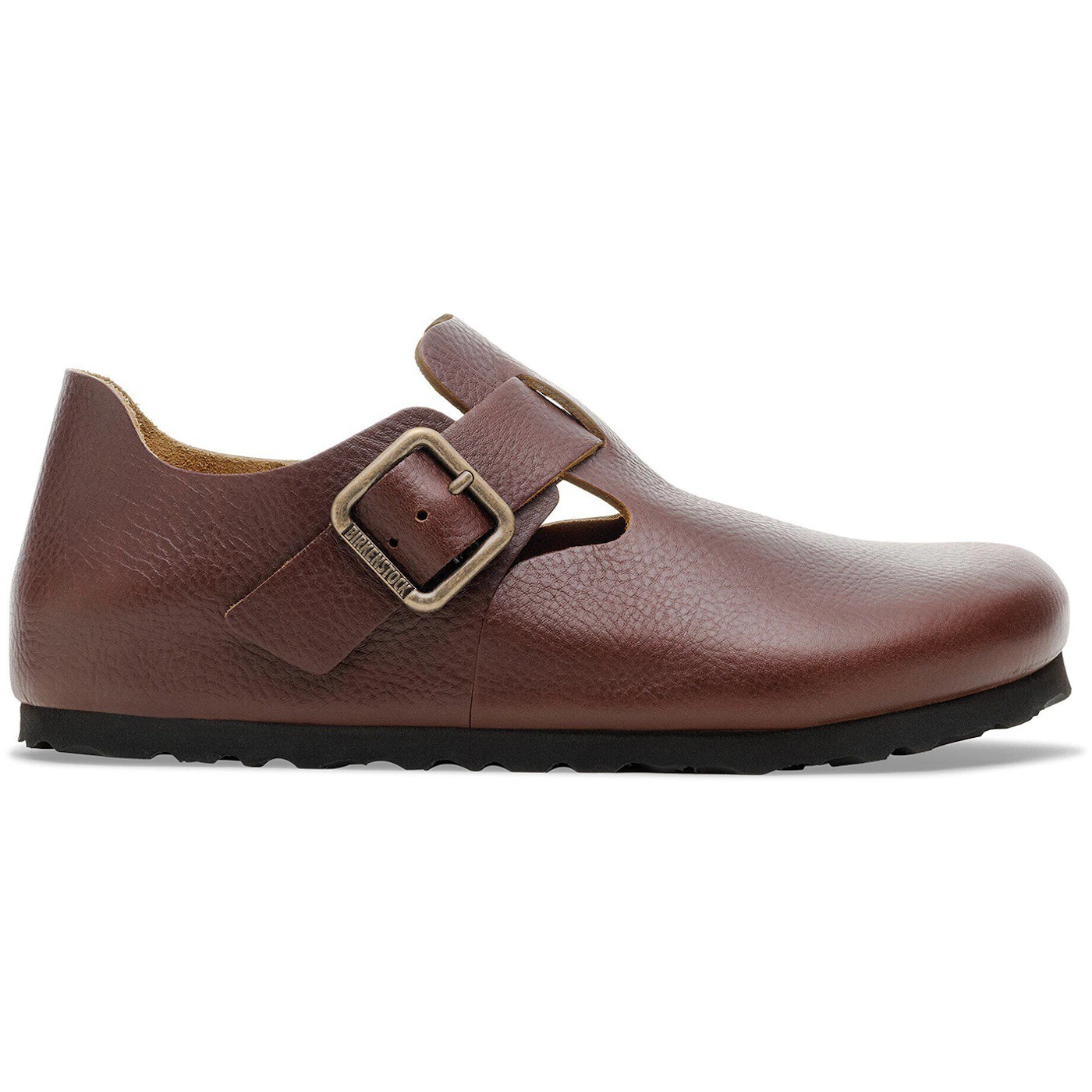 Birkenstock London Wire Buckle Vintage Wood Roast 1 Birkenstock London Wire Buckle Vintage Wood Roast 3
