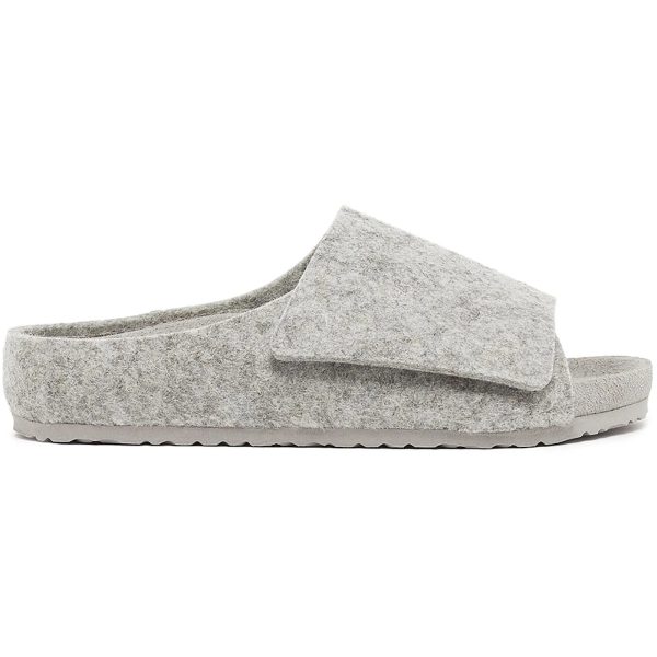Birkenstock Los Feliz Wool Felt Fear Of God Cement Melange (Kids)