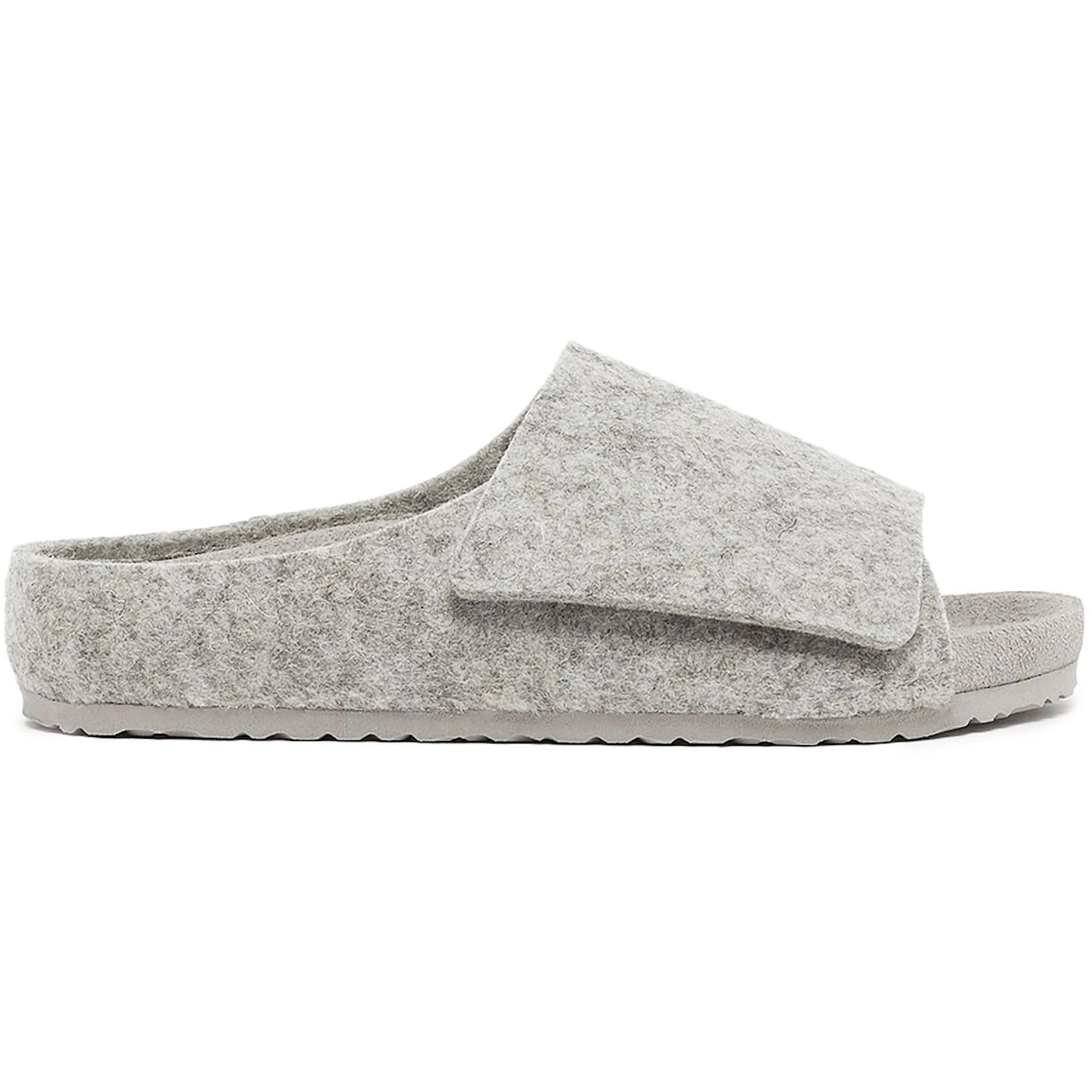 Birkenstock Los Feliz Wool Felt Fear Of God Cement Melange (Kids) 2 Birkenstock Los Feliz Wool Felt Fear Of God Cement Melange Kids 1
