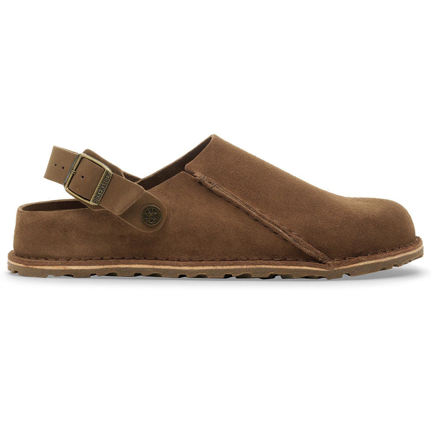 Birkenstock Lutry Premium Suede Dark Tea 2 Birkenstock Lutry Premium Suede Dark Tea 3