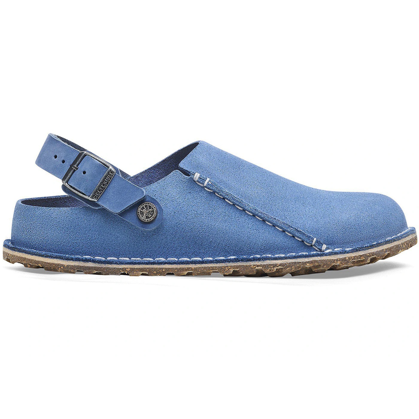 Birkenstock Lutry Premium Suede Elemental Blue 1 Birkenstock Lutry Premium Suede Elemental Blue 3
