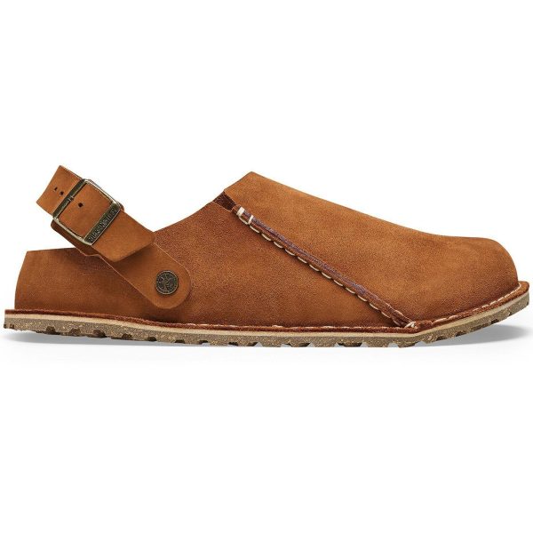 Birkenstock Lutry Premium Suede Mink