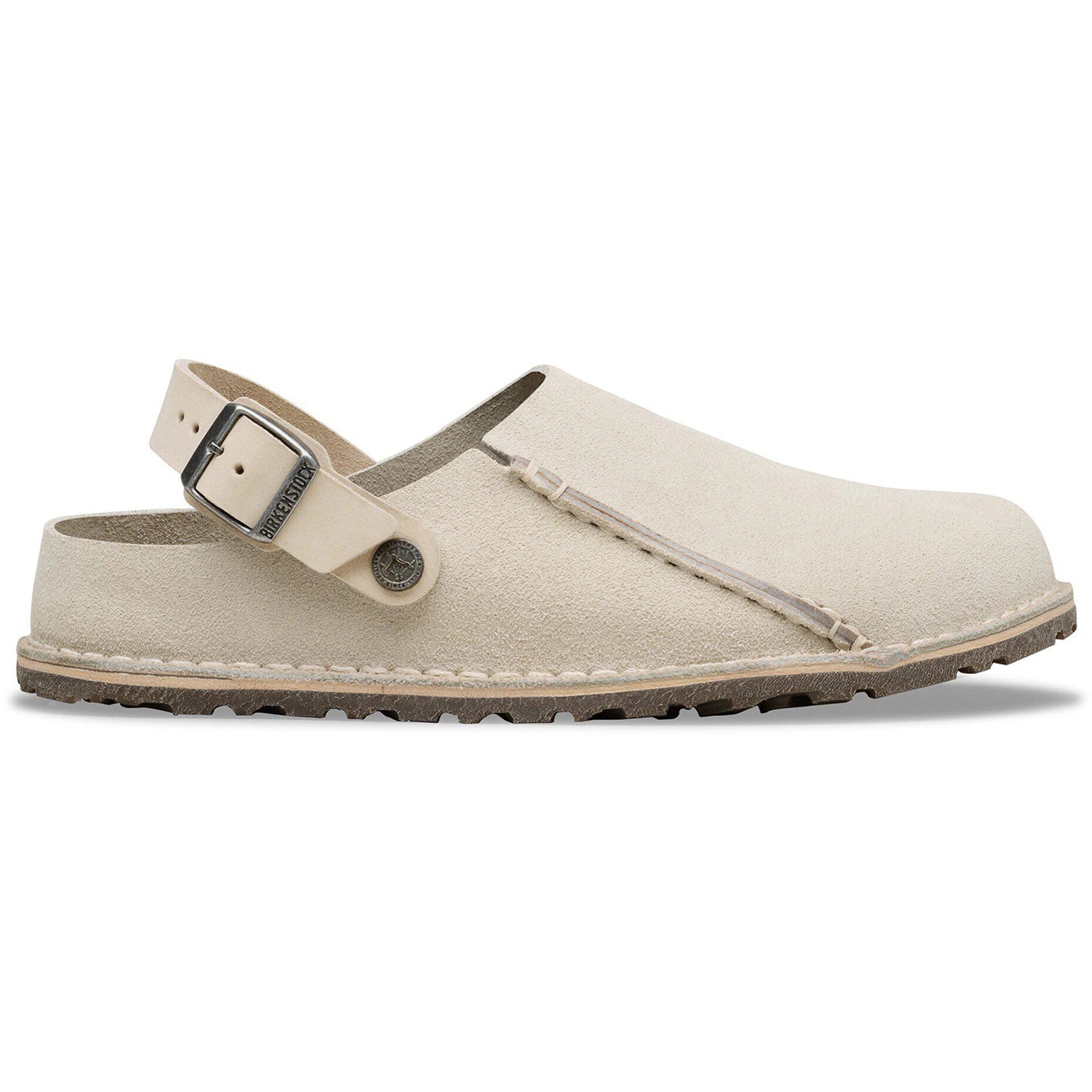 Birkenstock Lutry Premium Suede Oyster 1 Birkenstock Lutry Premium Suede Oyster 2