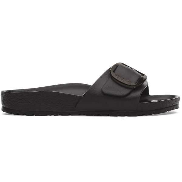 Birkenstock Madrid Big Buckle EVA Black (Narrow Fit)