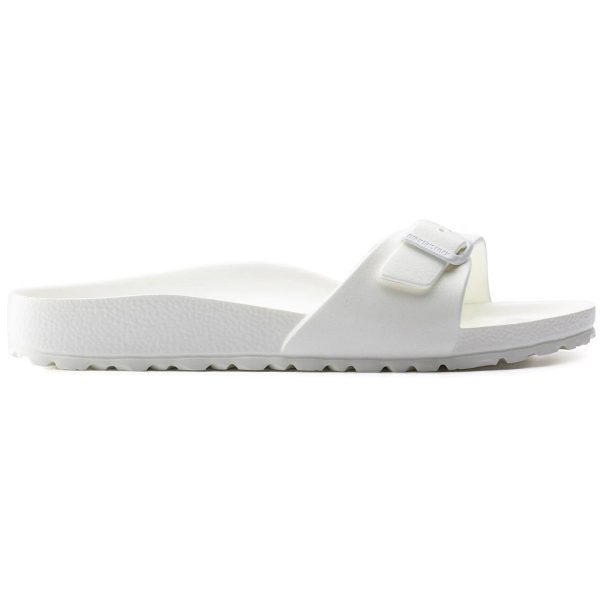 Birkenstock Madrid Essentials EVA White