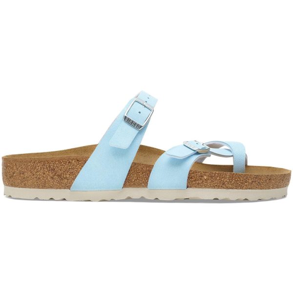 Birkenstock Mayari Birkibuc Finished Sky