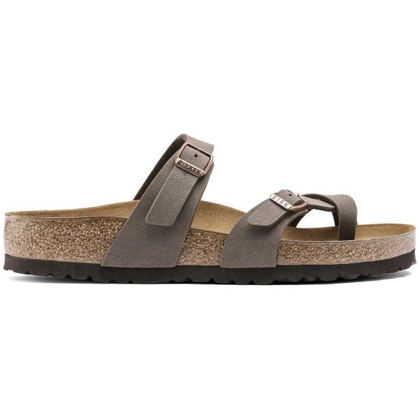 Birkenstock Mayari Birkibuc Stone