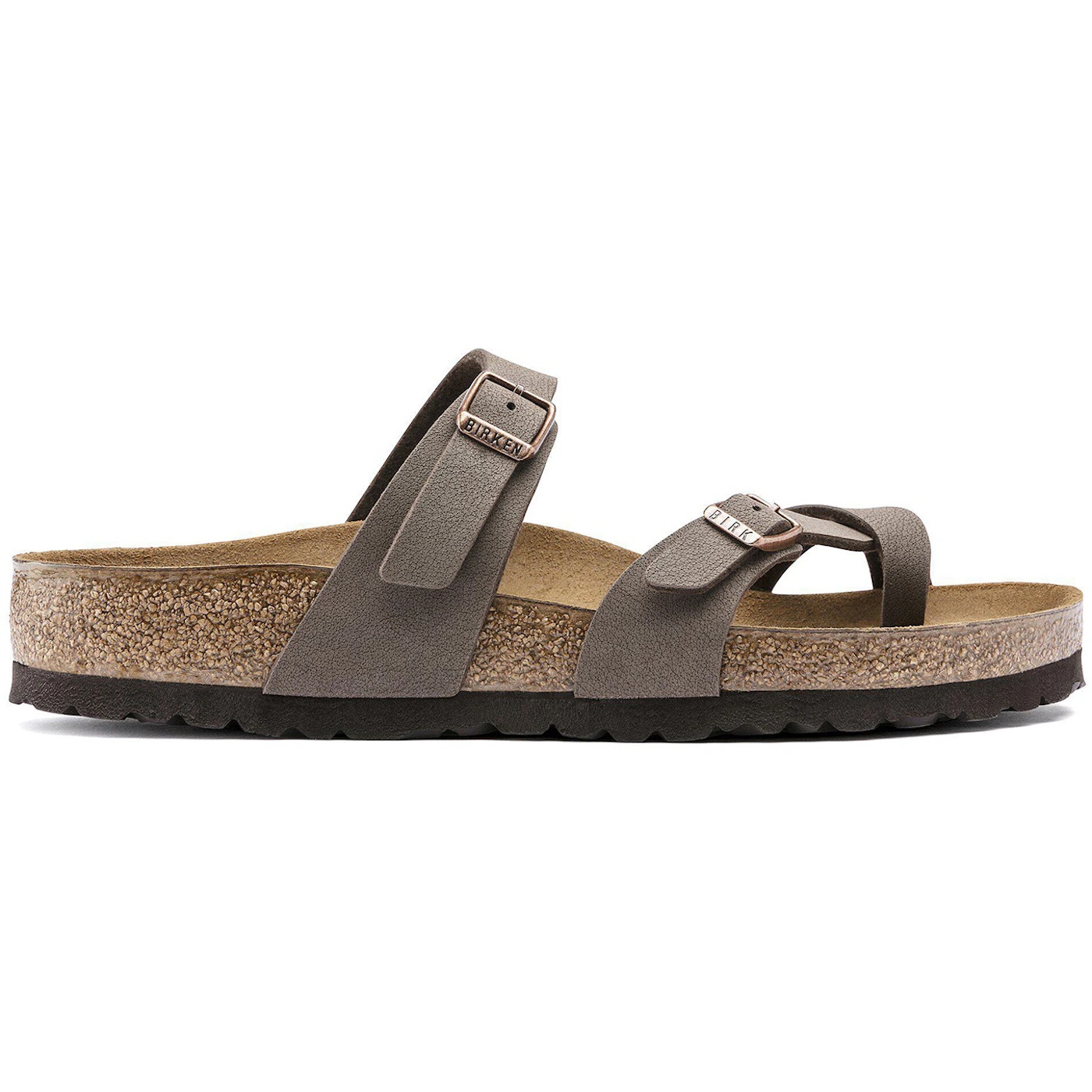 Birkenstock Mayari Birkibuc Stone 2 Birkenstock Mayari Birkibuc Stone 3