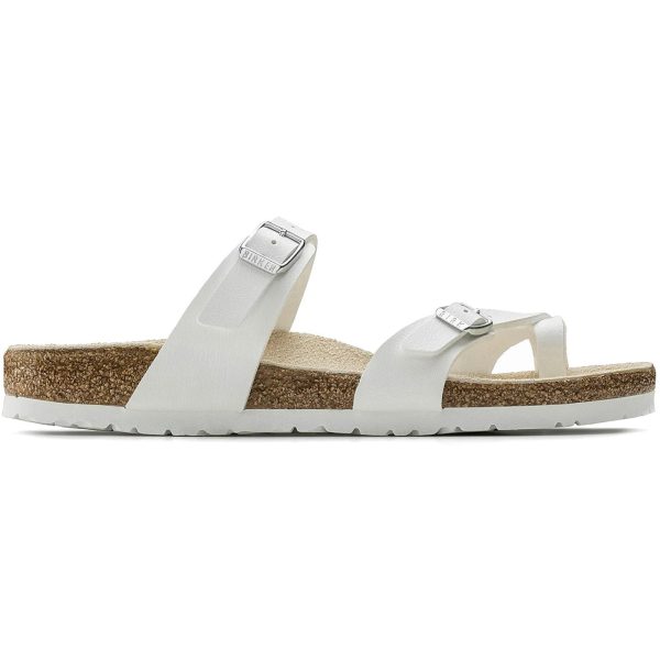 Birkenstock Mayari Birko-Flor White