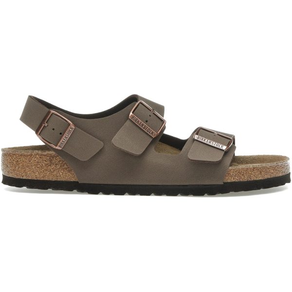 Birkenstock Milano Birkibuc Mocca