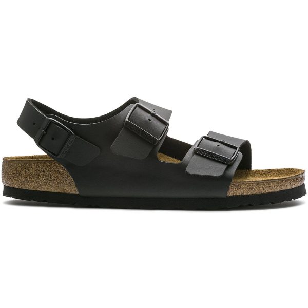 Birkenstock Milano Birko-Flor Black