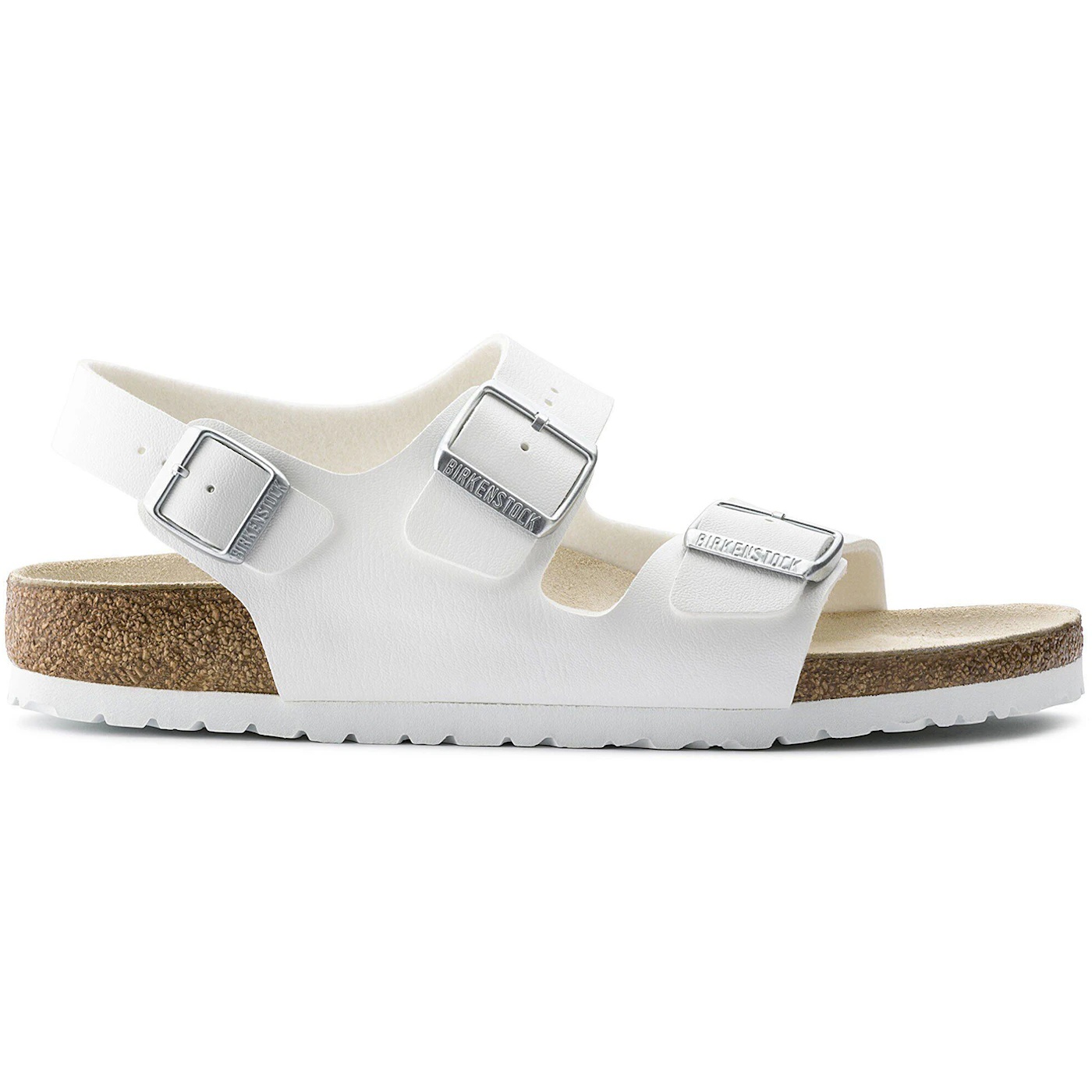 Birkenstock Milano Birko-Flor White 2 Birkenstock Milano Birko Flor White 2