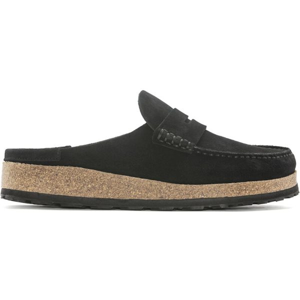 Birkenstock Naples Black Suede