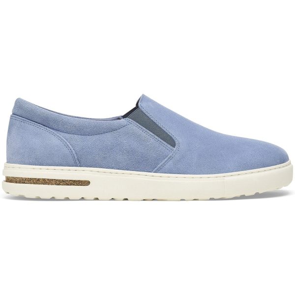 Birkenstock Oswego Suede Leather Elemental Blue