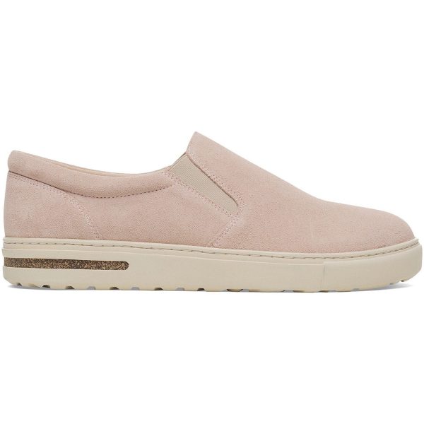 Birkenstock Oswego Suede Leather Light Rose