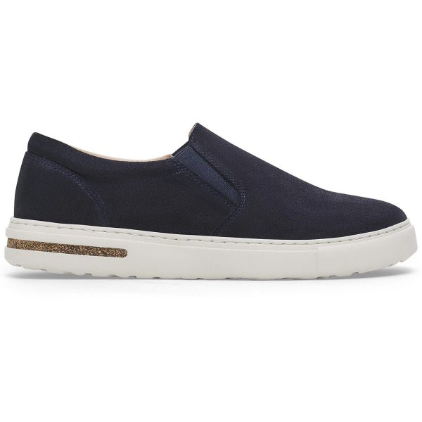 Birkenstock Oswego Suede Leather Midnight Blue