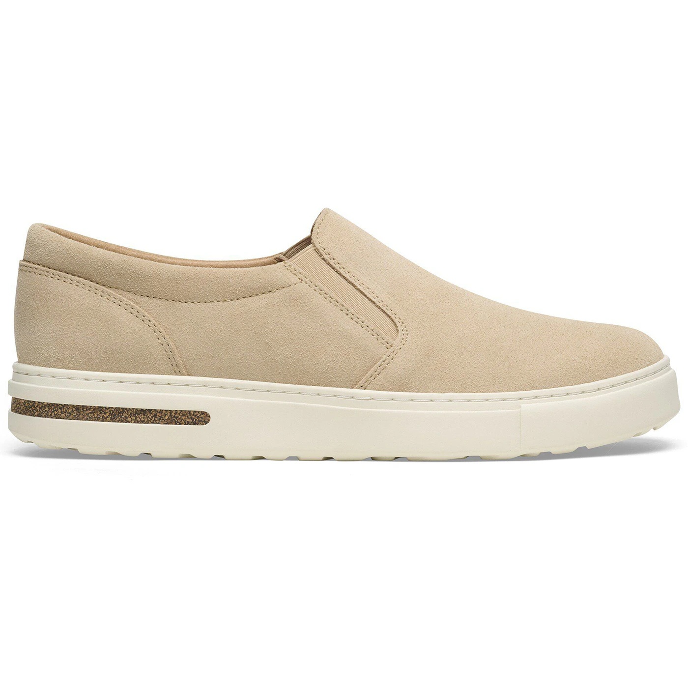 Birkenstock Oswego Suede Leather Sandcastle 3 Birkenstock Oswego Suede Leather Sandcastle