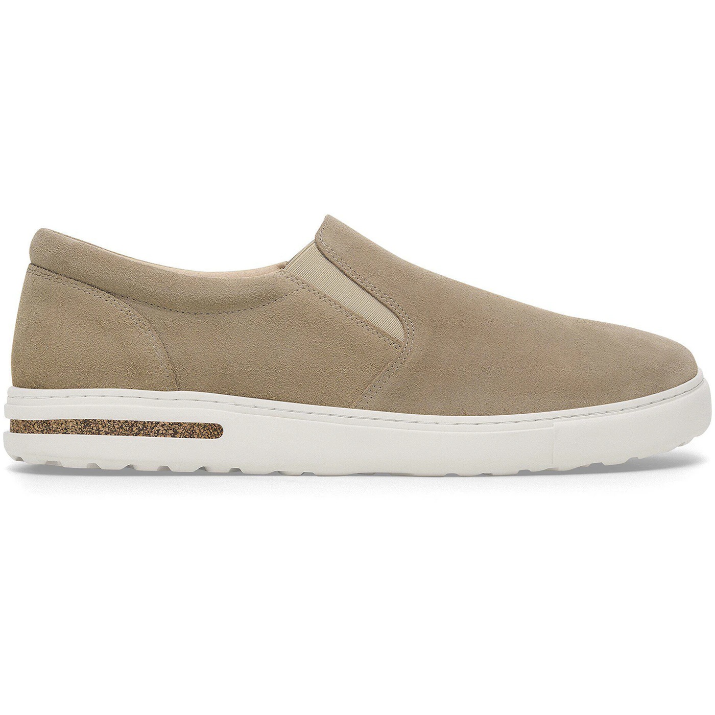 Birkenstock Oswego Suede Leather Taupe 2 Birkenstock Oswego Suede Leather Taupe 2