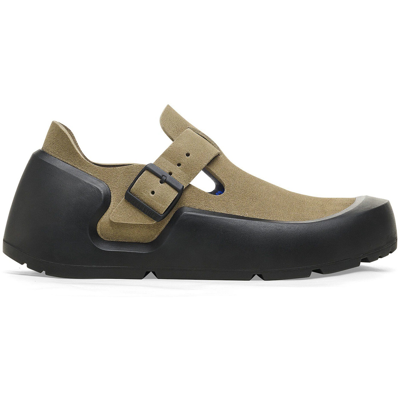 Birkenstock Reykjavik Taupe Black 1 Birkenstock Reykjavik Taupe Black