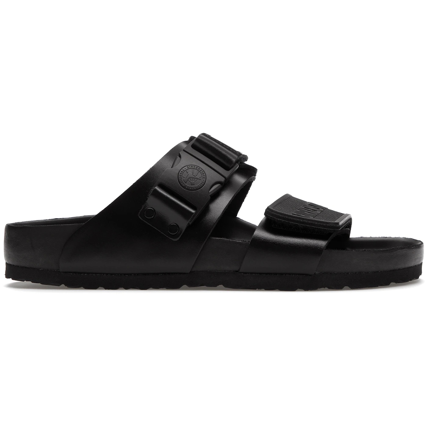 Birkenstock Rotterdam X Rick Owens Black 2 Birkenstock Rotterdam X Rick Owens Black 1