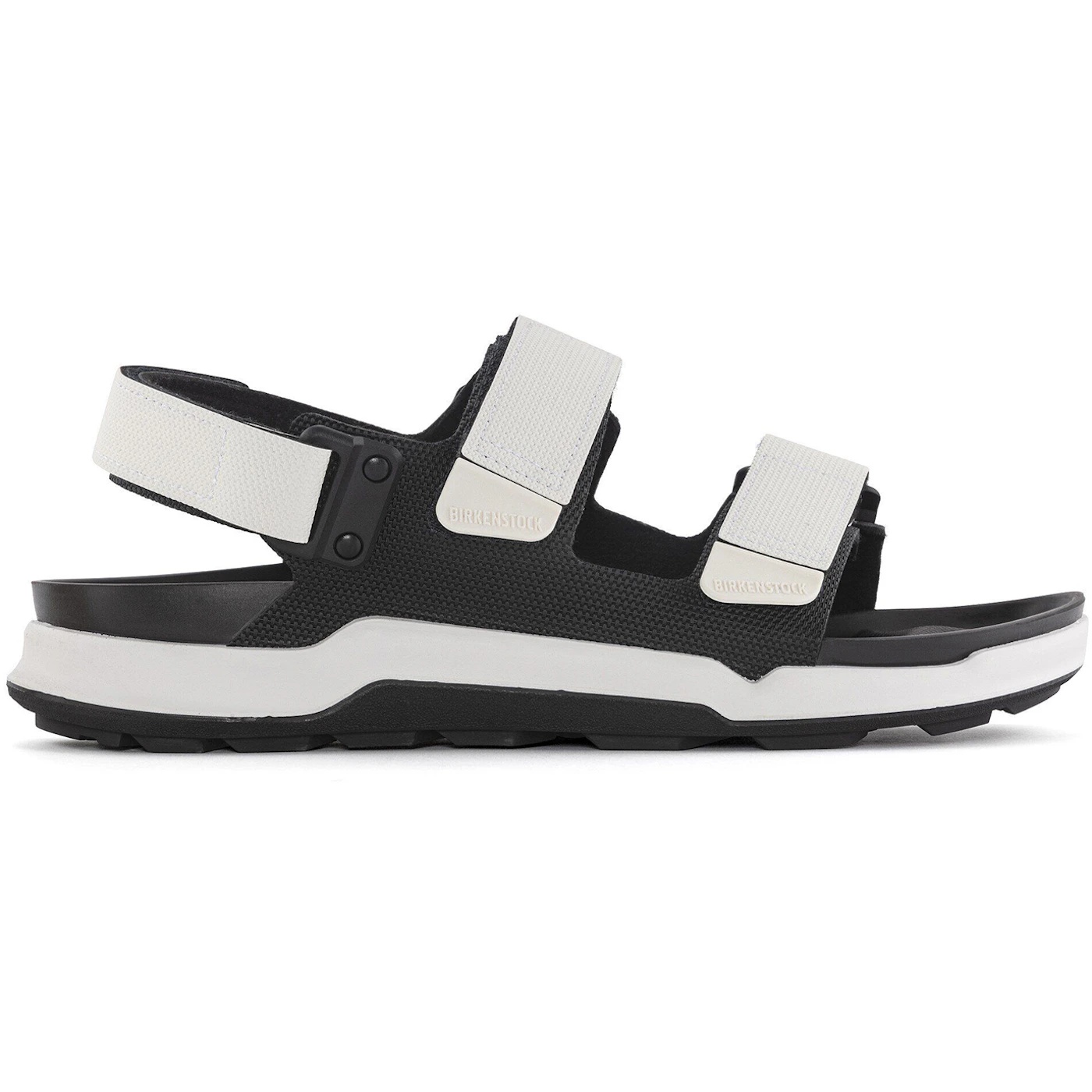 Birkenstock Tatacoa Birko-Flor Futura Black White 2 Birkenstock Tatacoa Birko Flor Futura Black White 1