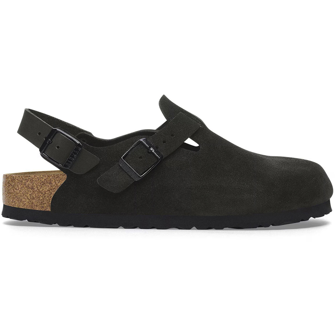 Birkenstock Tokio Suede Black 2 Birkenstock Tokio Suede Black