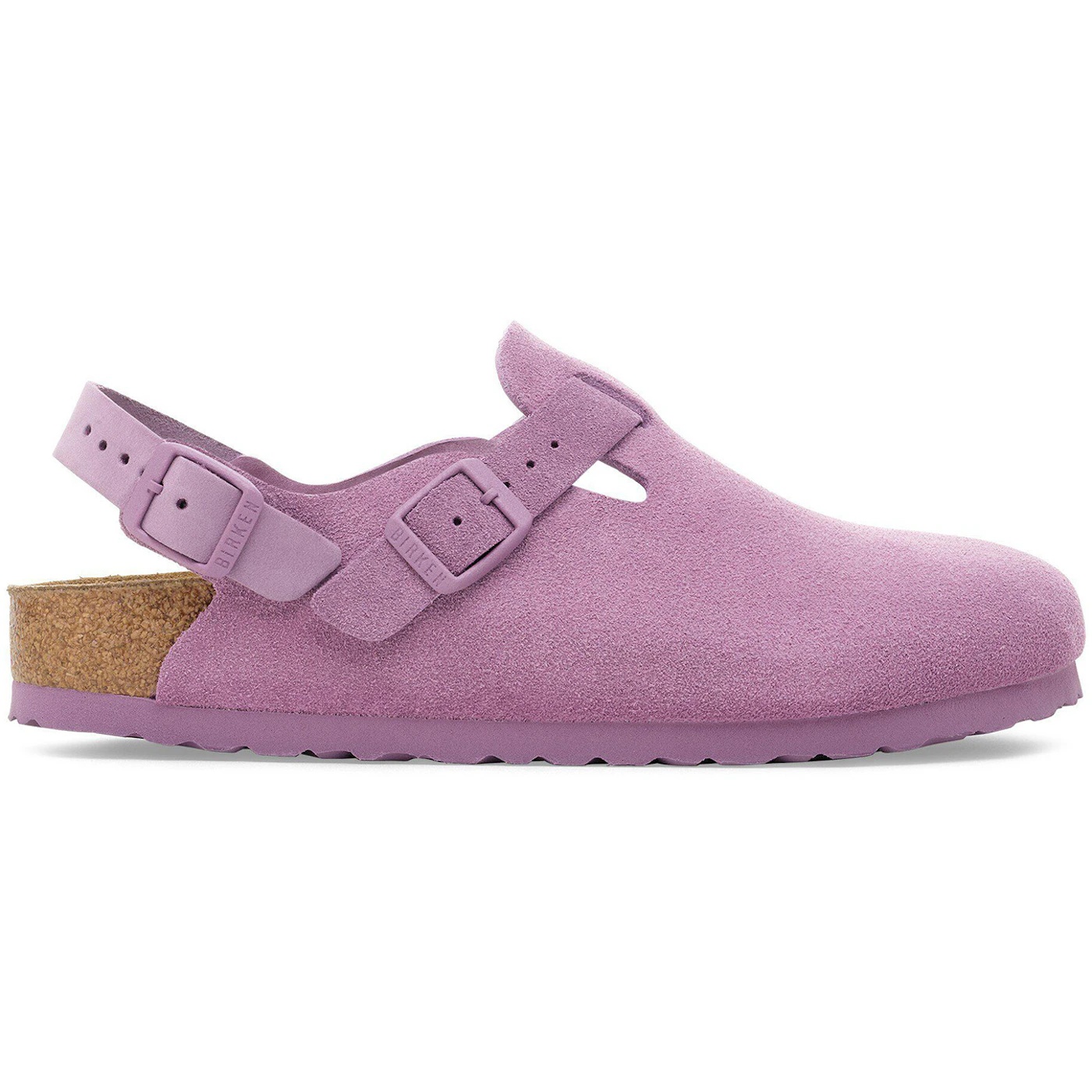 Birkenstock Tokio Suede Mauve 1 Birkenstock Tokio Suede Mauve 3