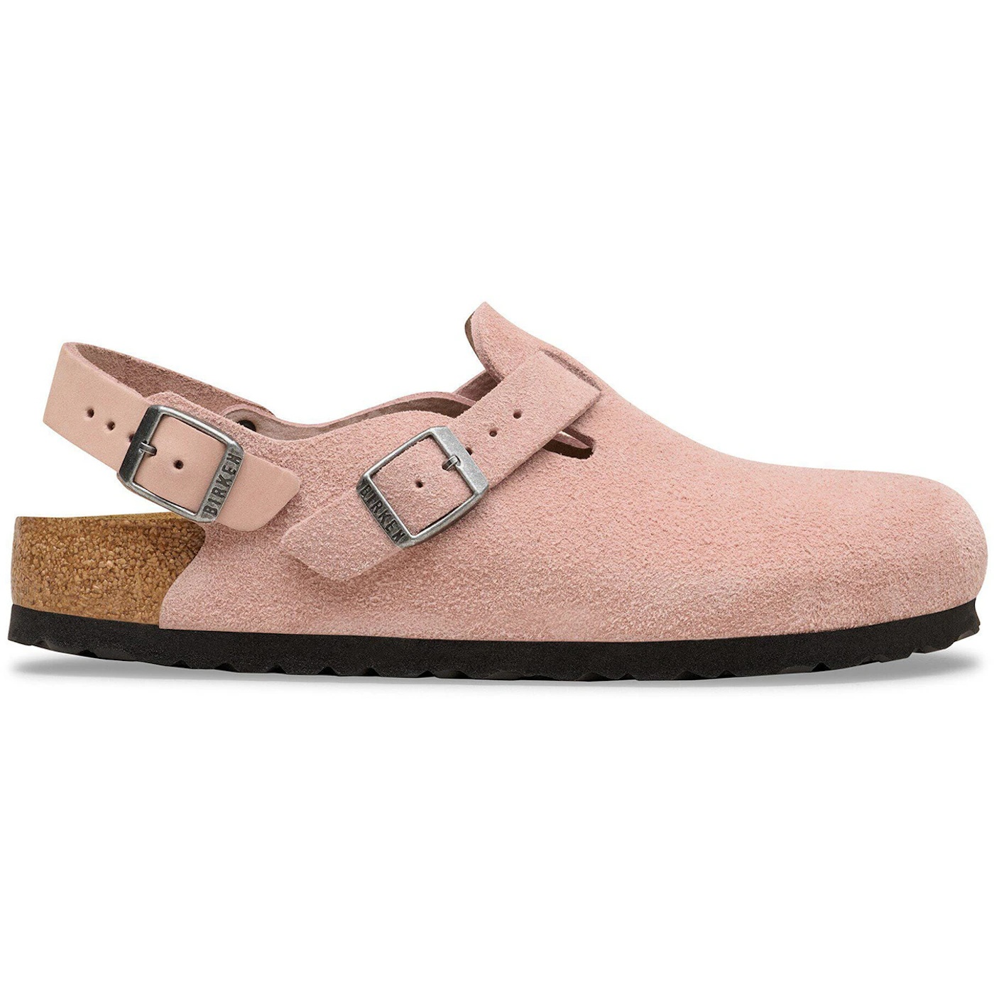 Birkenstock Tokio Suede Pink Clay 2 Birkenstock Tokio Suede Pink Clay 1
