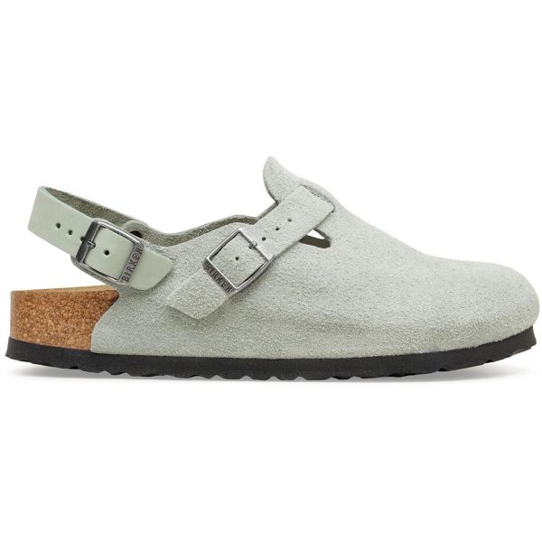 Birkenstock Tokio Suede Pure Sage