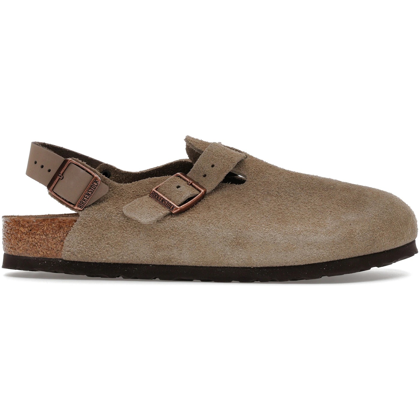 Birkenstock Tokio Suede Taupe 2 Birkenstock Tokio Suede Taupe