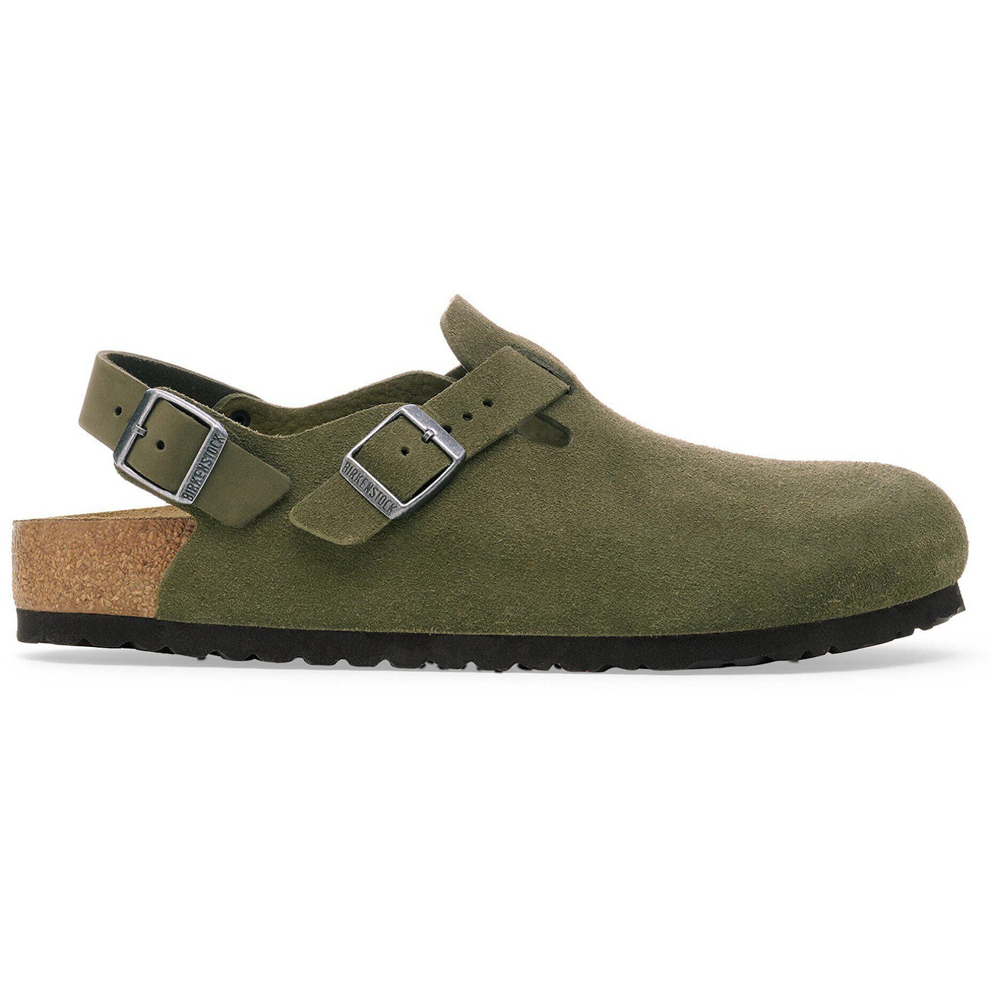 Birkenstock Tokio Suede Thyme 3 Birkenstock Tokio Suede Thyme