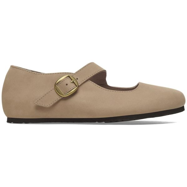 Birkenstock Tracy Nubuck Sand