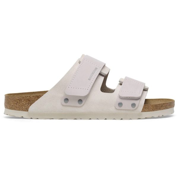 Birkenstock Uji Nubuck Antique White