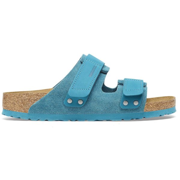 Birkenstock Uji Nubuck Deep Turquoise
