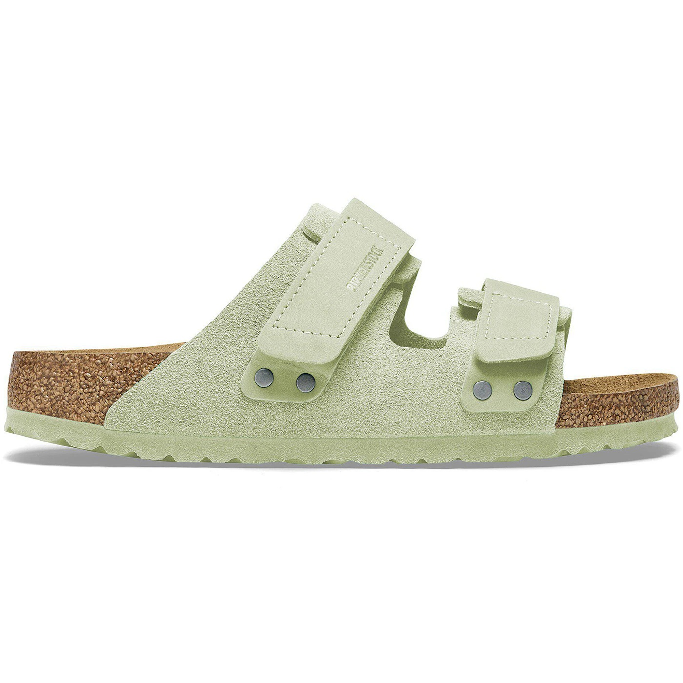 Birkenstock Uji Nubuck Faded Lime 3 Birkenstock Uji Nubuck Faded Lime