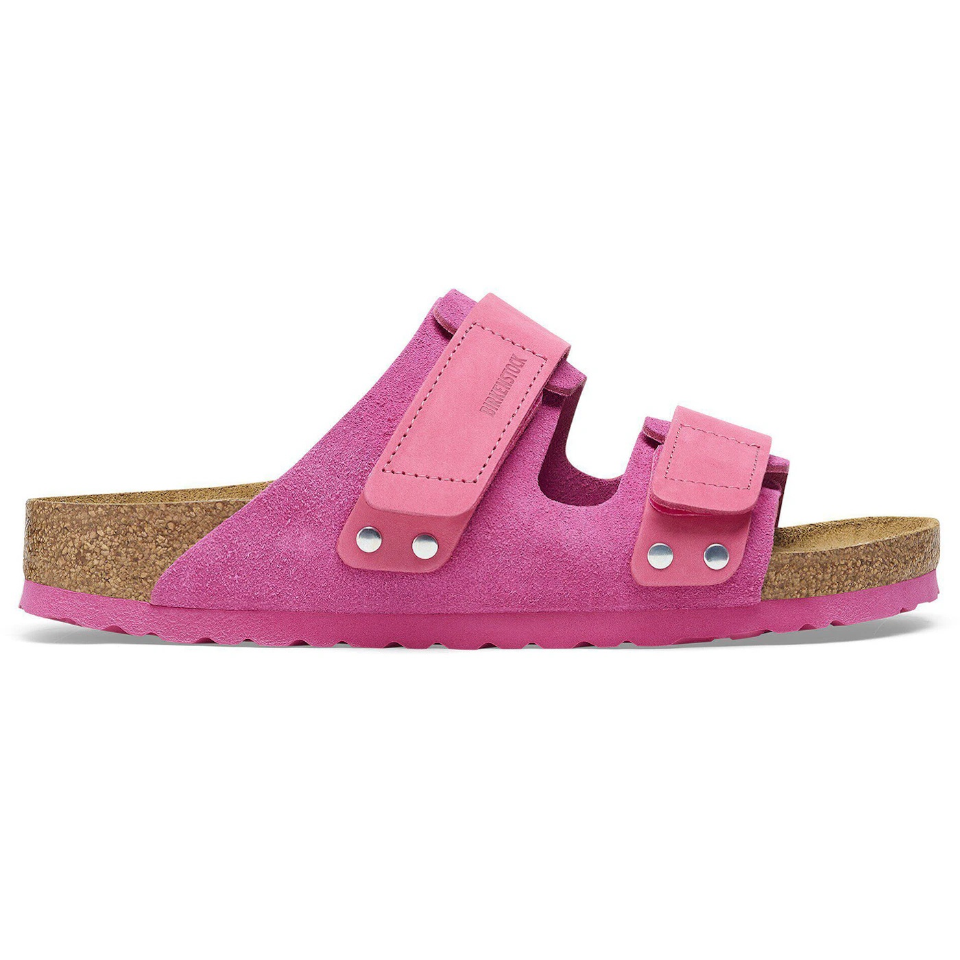Birkenstock Uji Nubuck Fuchsia Tulip 2 Birkenstock Uji Nubuck Fuchsia Tulip 1