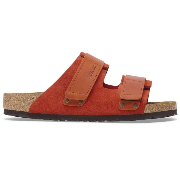 Birkenstock Uji Nubuck Rust Brown