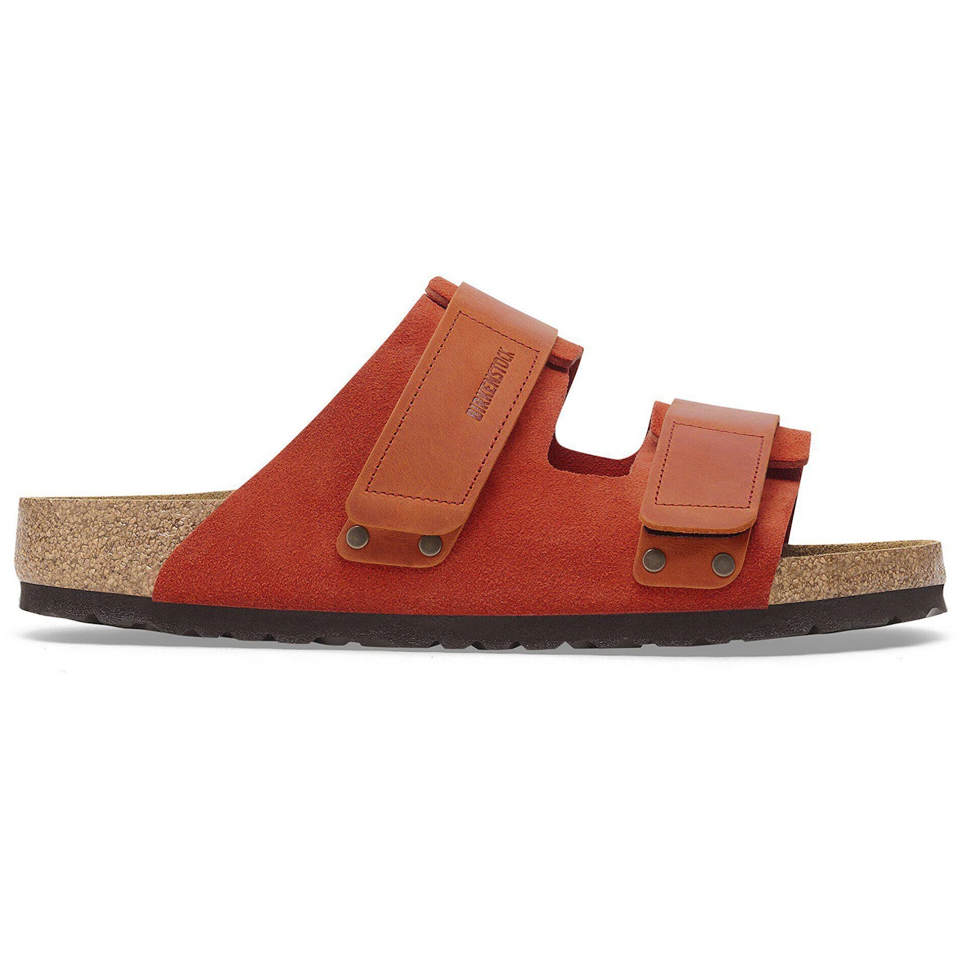 Birkenstock Uji Nubuck Rust Brown 1 Birkenstock Uji Nubuck Rust Brown 3