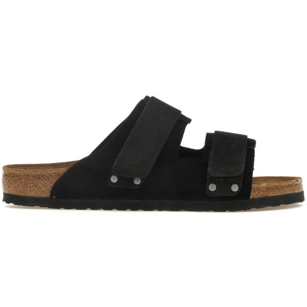 Birkenstock Uji Nubuck Suede Black