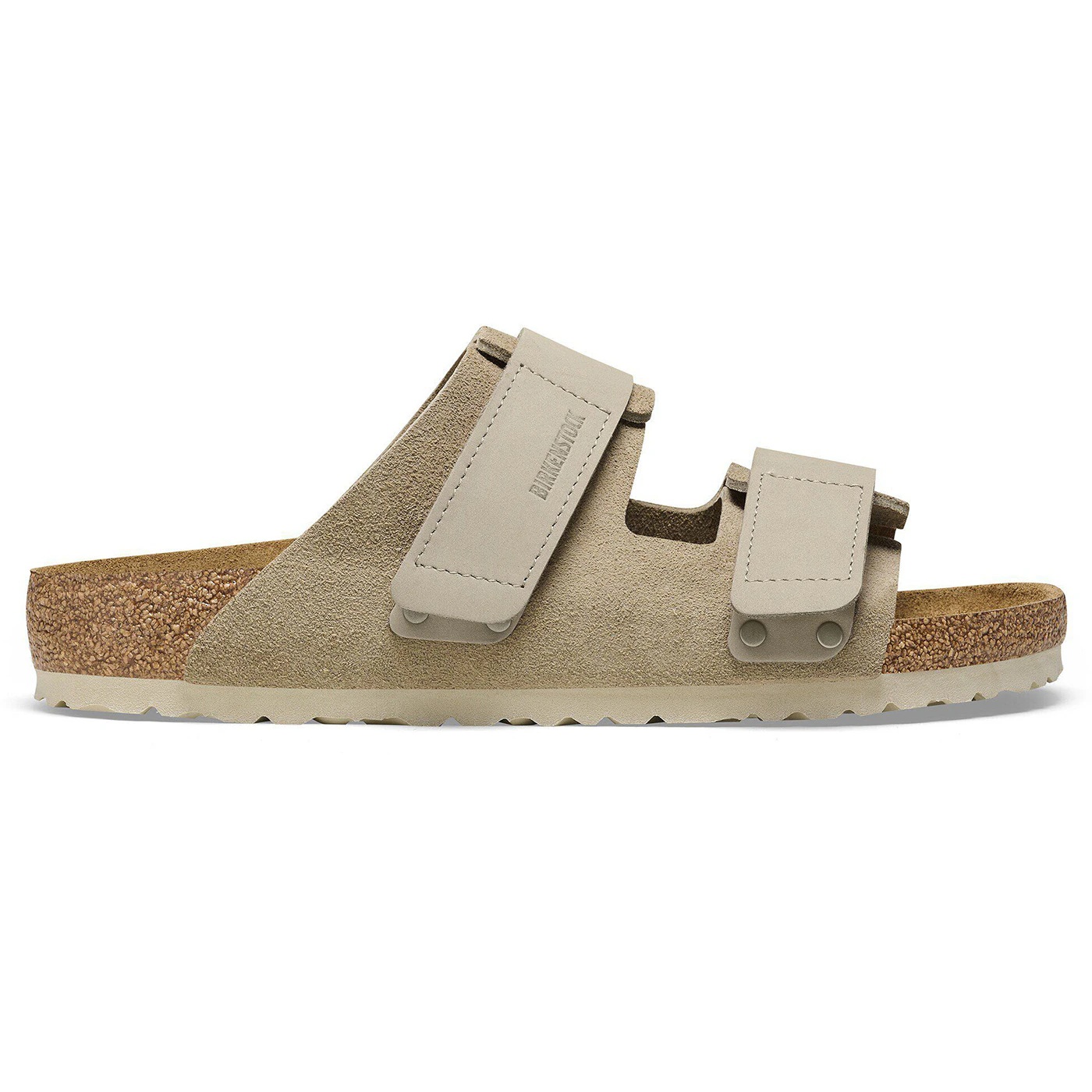 Birkenstock Uji Nubuck Taupe 1 Birkenstock Uji Nubuck Taupe 2