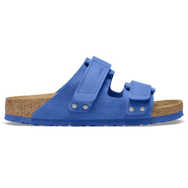 Birkenstock Uji Nubuck Ultra Blue