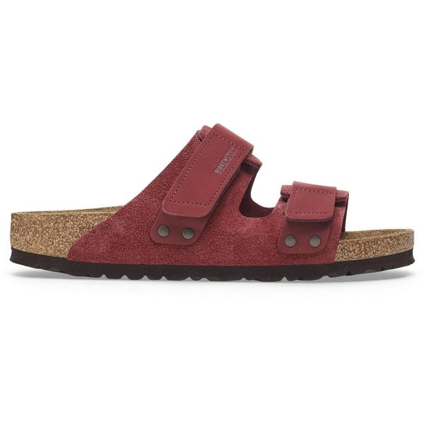 Birkenstock Uji Nubuck Zinfandel