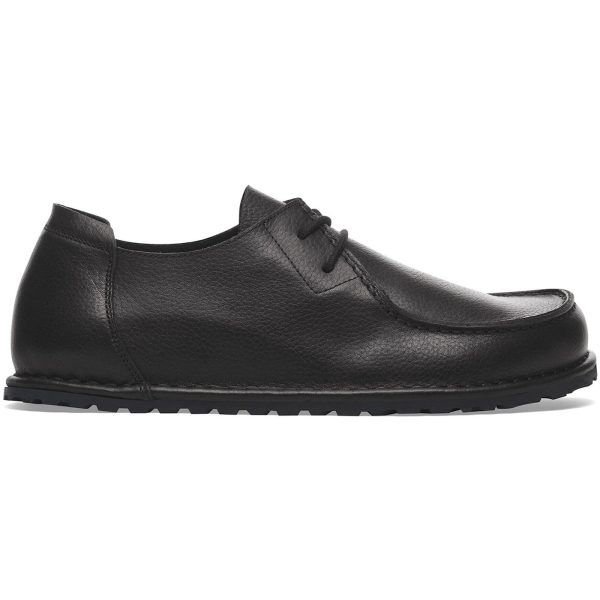 Birkenstock Utti Lace Leather Black