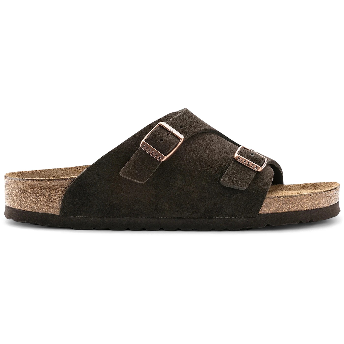 Birkenstock Z rich Soft Footbed Suede Mocca 2 Birkenstock Z rich Soft Footbed Suede Mocca 1