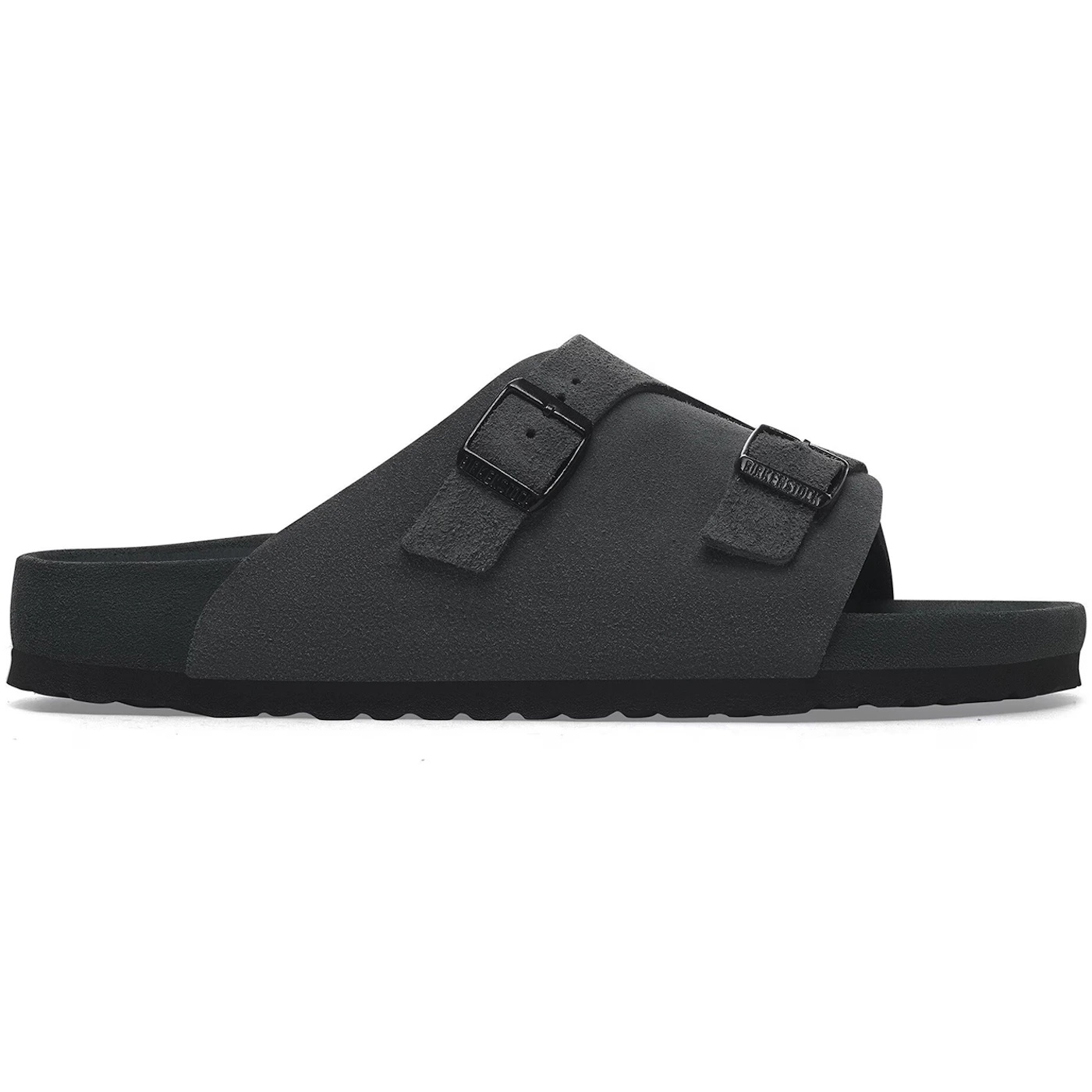 Birkenstock Z rich Suede Leather Charcoal 3 Birkenstock Z rich Suede Leather Charcoal