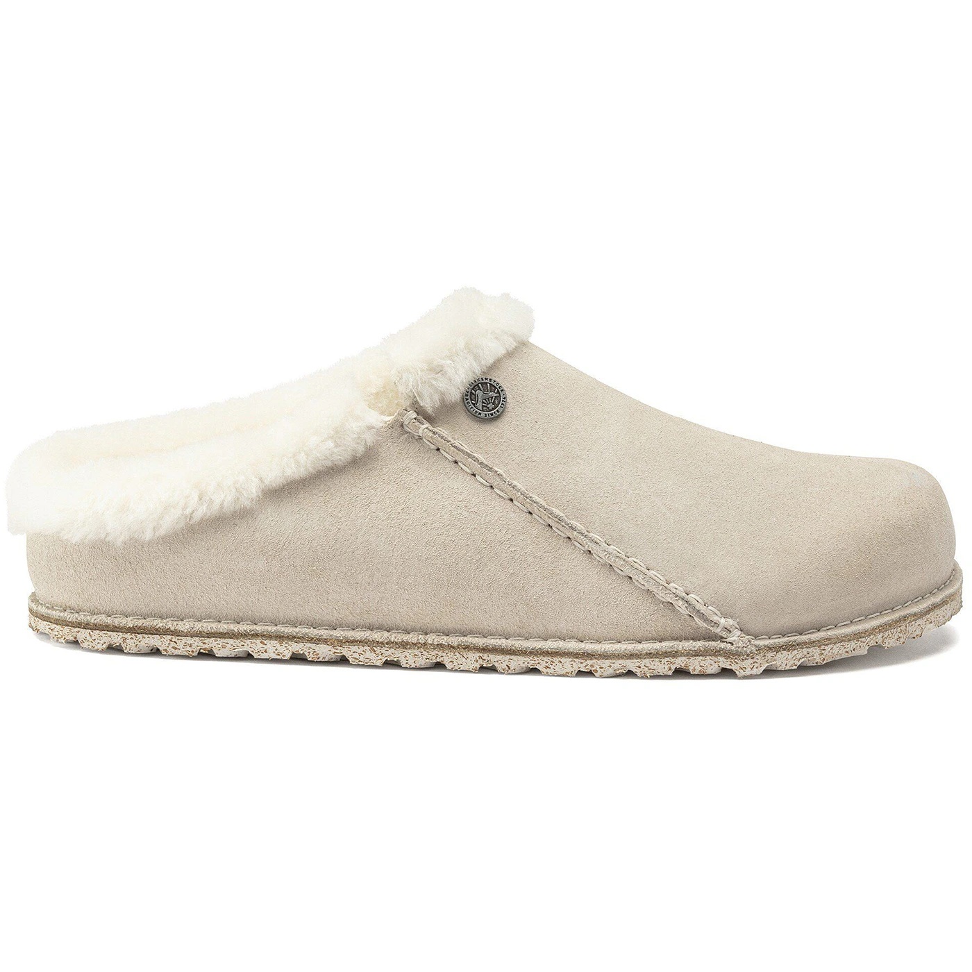 Birkenstock Zermatt Premium Suede Leather Antique White 1 Birkenstock Zermatt Premium Suede Leather Antique White 1