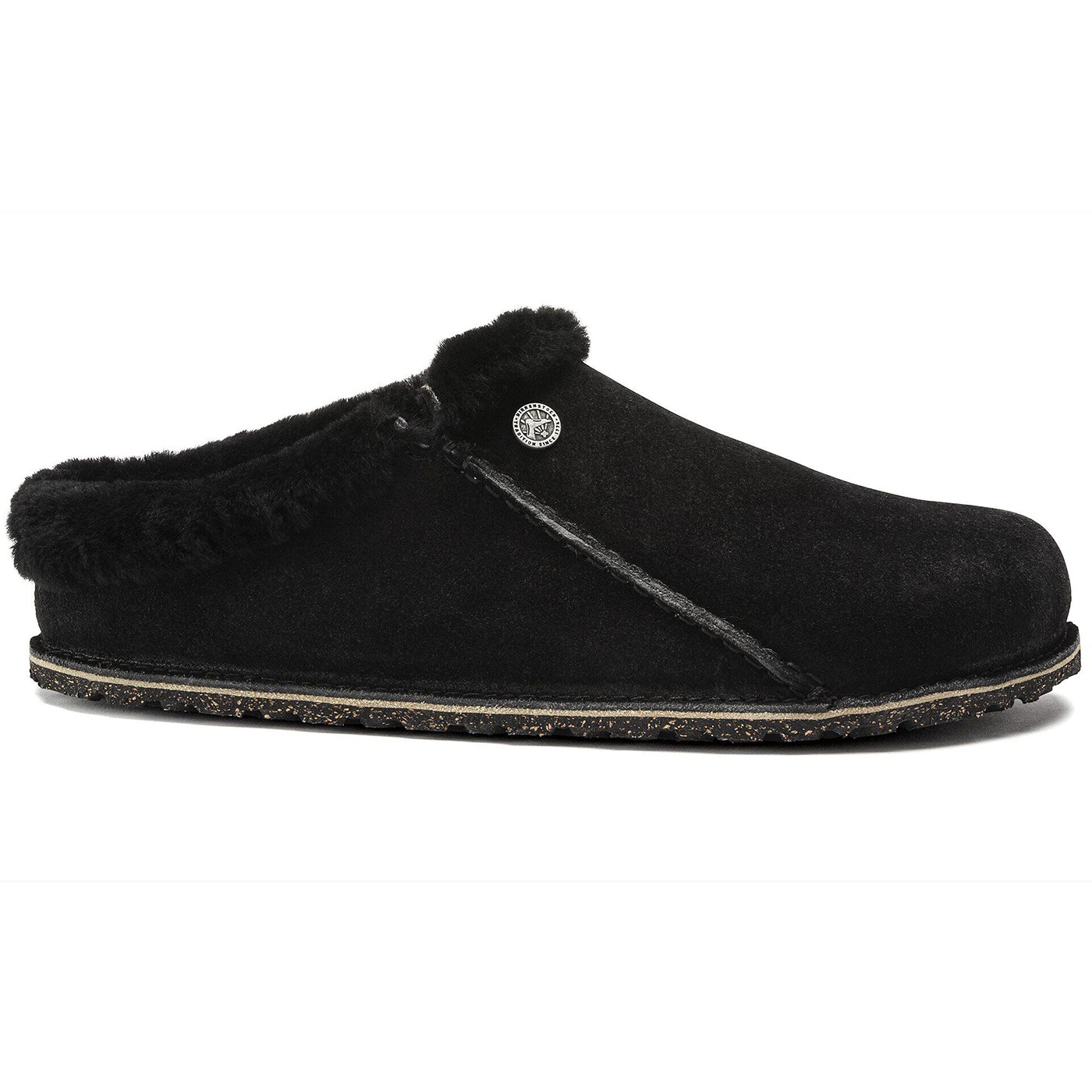 Birkenstock Zermatt Premium Suede Leather Black 1 Birkenstock Zermatt Premium Suede Leather Black 1
