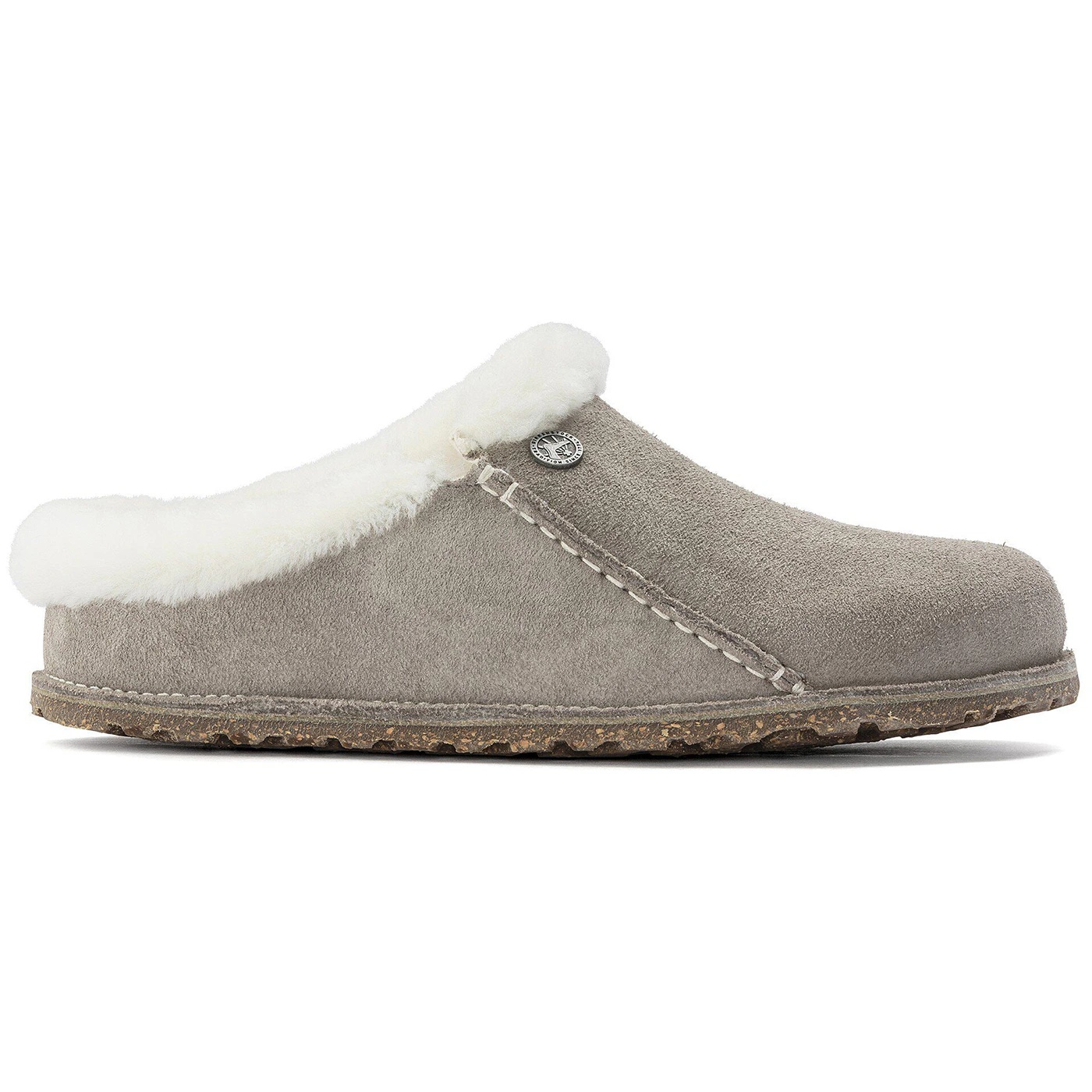 Birkenstock Zermatt Premium Suede Leather Stone Coin 1 Birkenstock Zermatt Premium Suede Leather Stone Coin 2