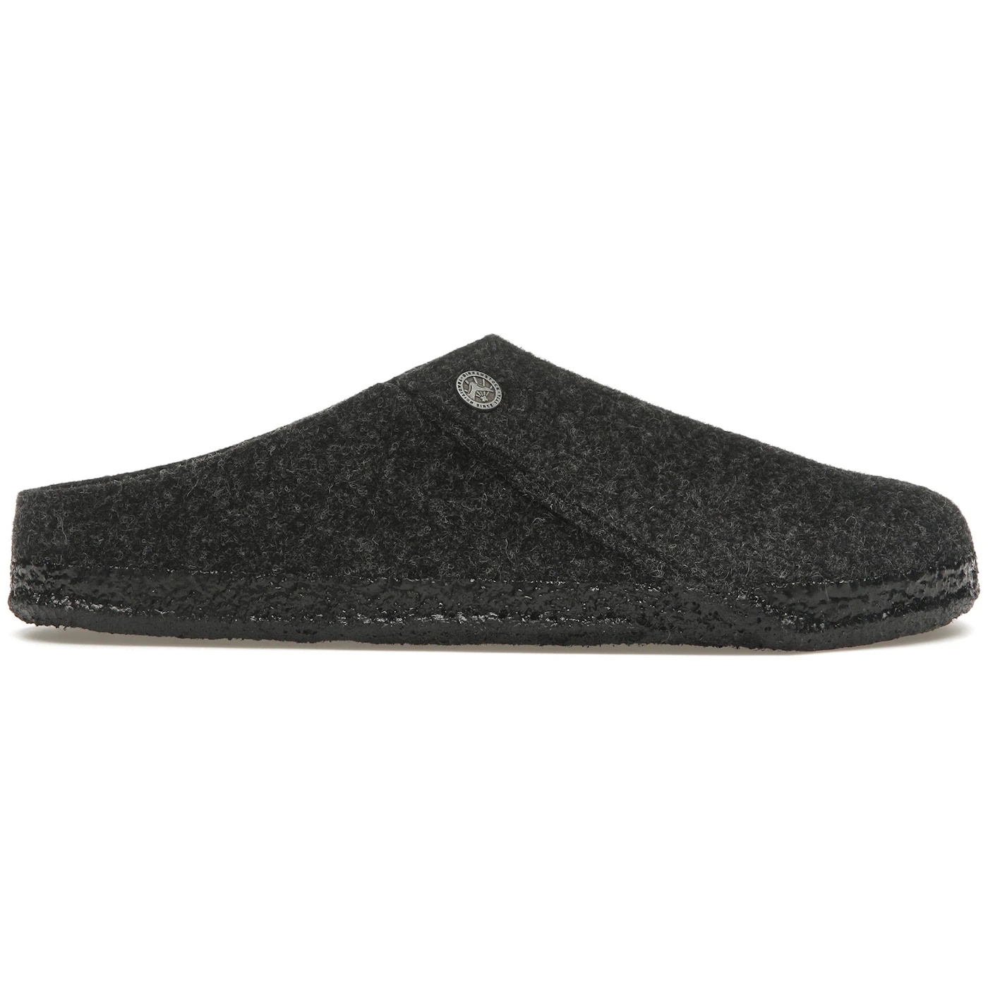 Birkenstock Zermatt Shearling Clog Wool Felt Anthracite 1 Birkenstock Zermatt Shearling Clog Wool Felt Anthracite 2